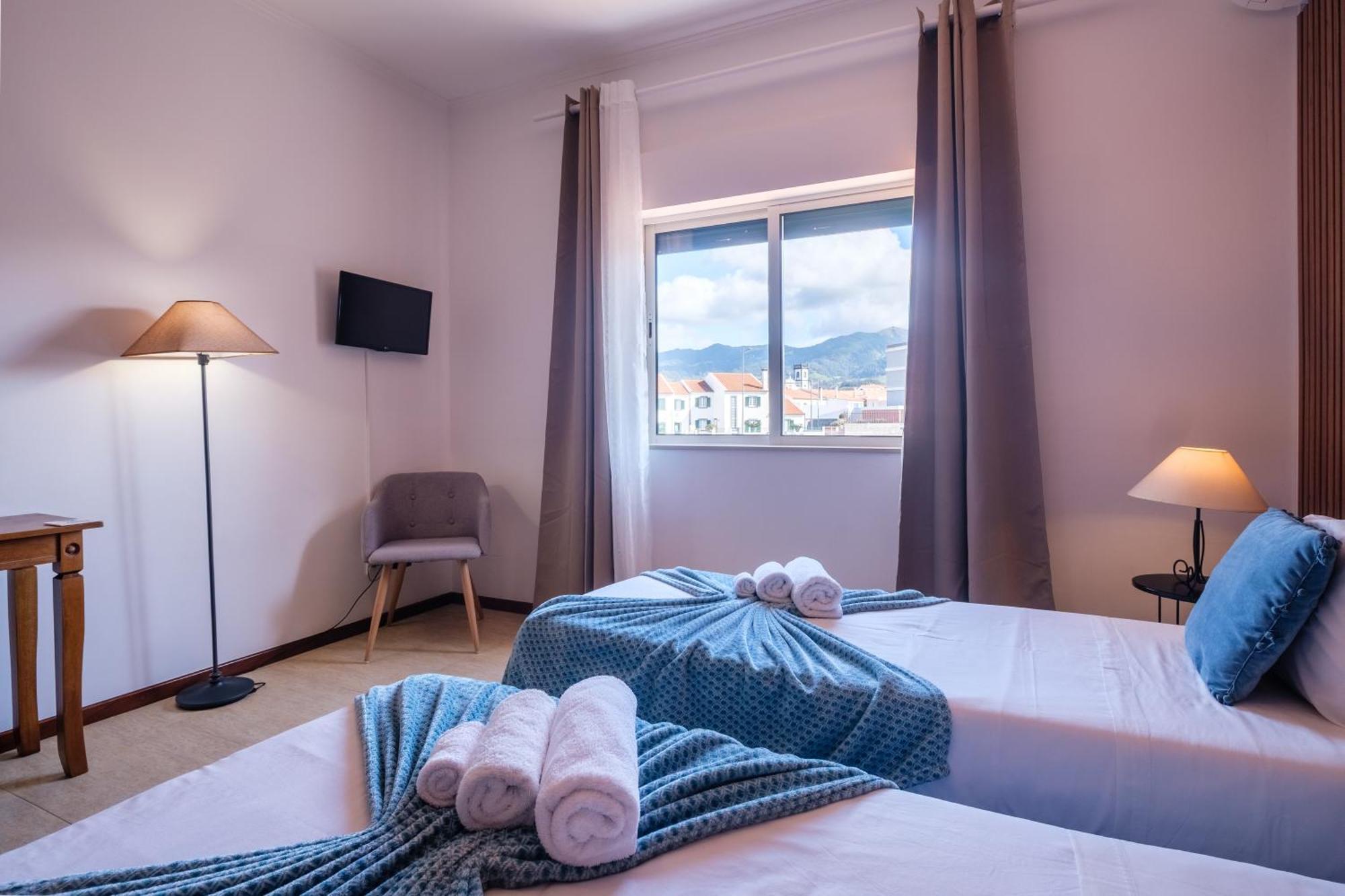 Casa Areal De Santa Barbara Hotel Ribeira Grande Ngoại thất bức ảnh