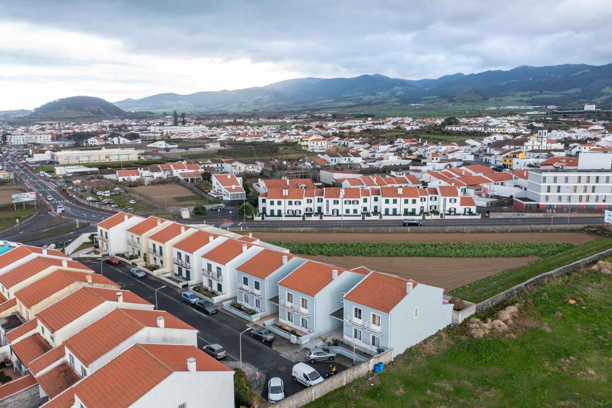 Casa Areal De Santa Barbara Hotel Ribeira Grande Ngoại thất bức ảnh